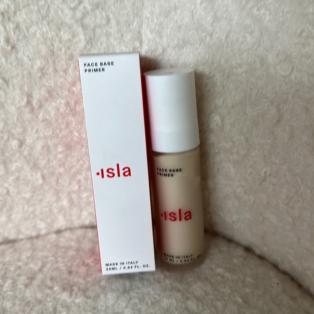 Isla beauty face base primer 25ml skincare make up base